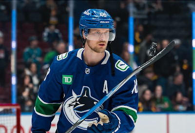 Vancouver Canucks Centre Elias Pettersson